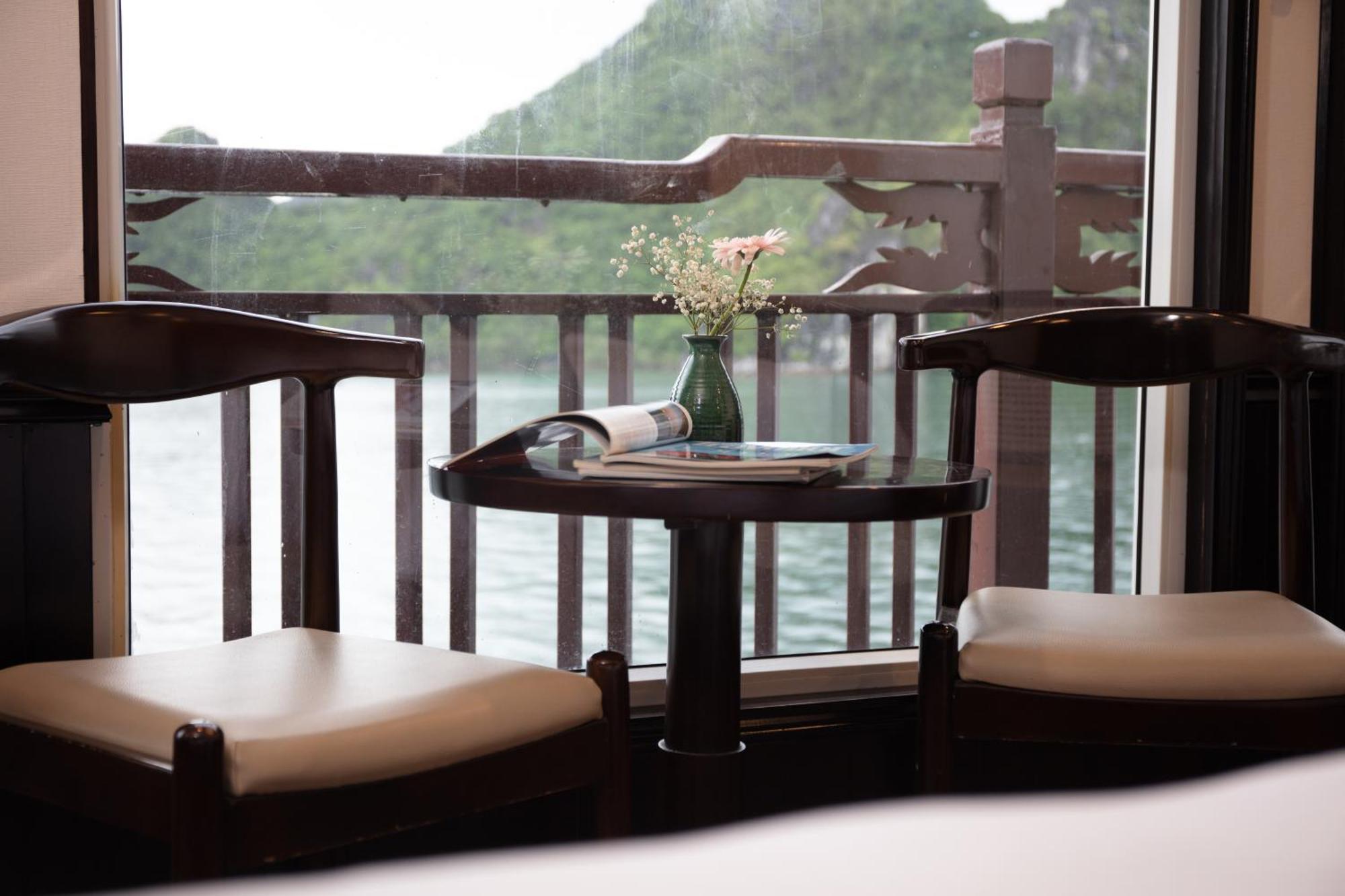 מלון Amanda Cruise On Ha Long Bay מראה חיצוני תמונה