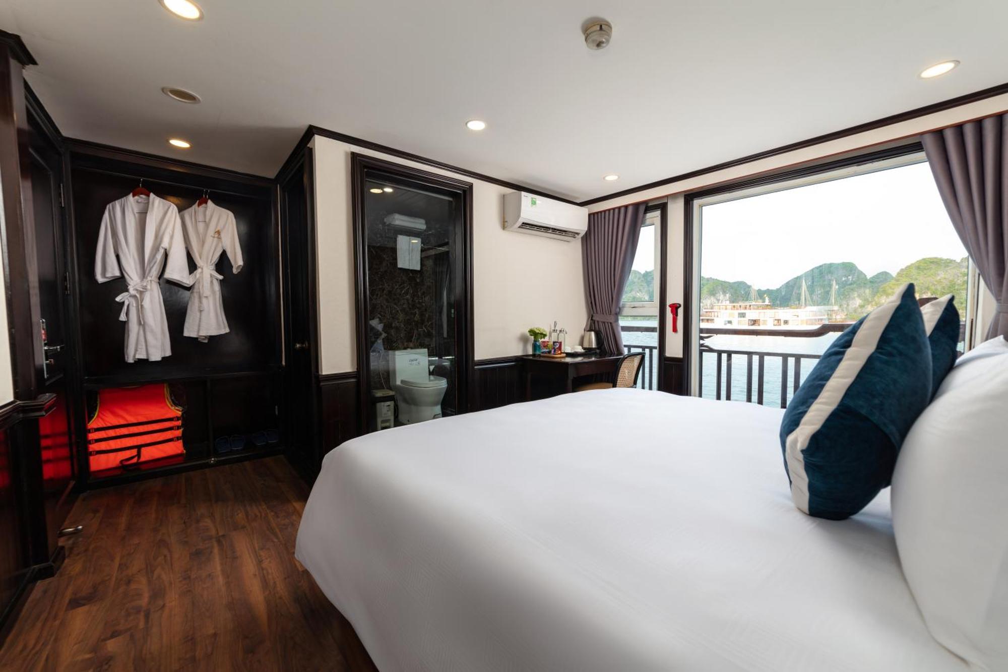 מלון Amanda Cruise On Ha Long Bay חדר תמונה