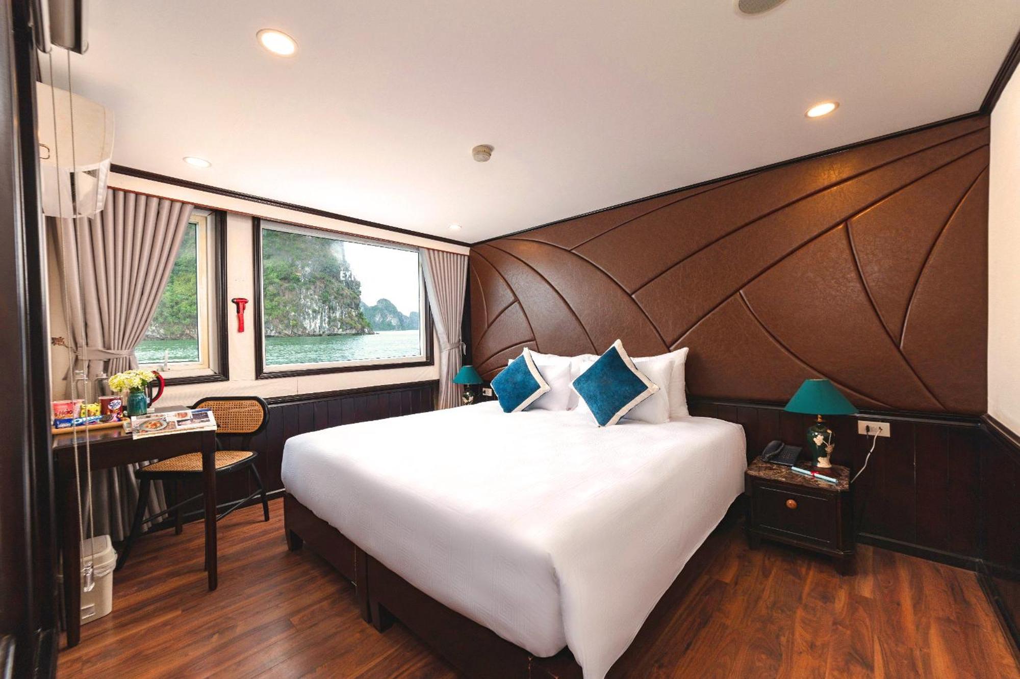 מלון Amanda Cruise On Ha Long Bay מראה חיצוני תמונה
