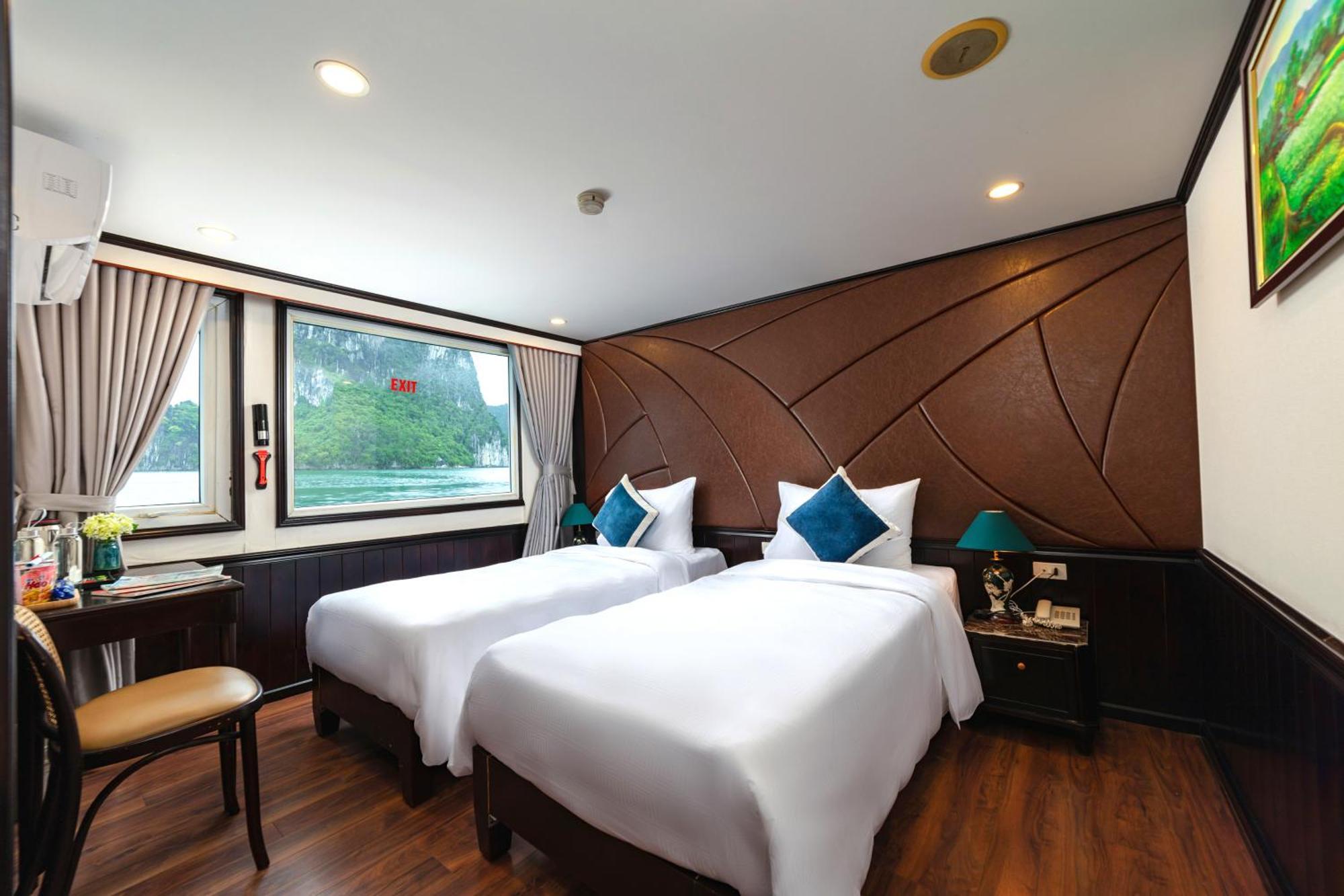 מלון Amanda Cruise On Ha Long Bay מראה חיצוני תמונה
