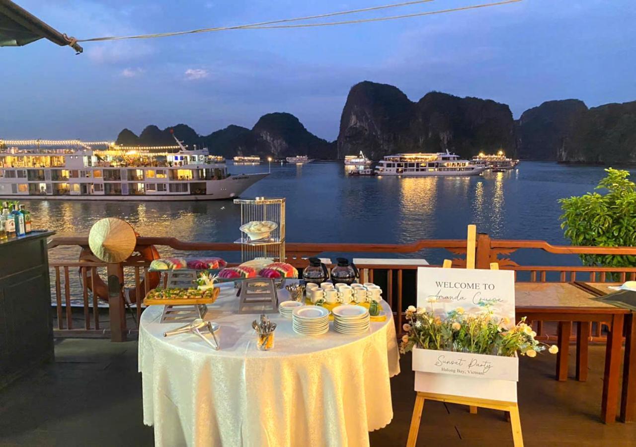מלון Amanda Cruise On Ha Long Bay מראה חיצוני תמונה