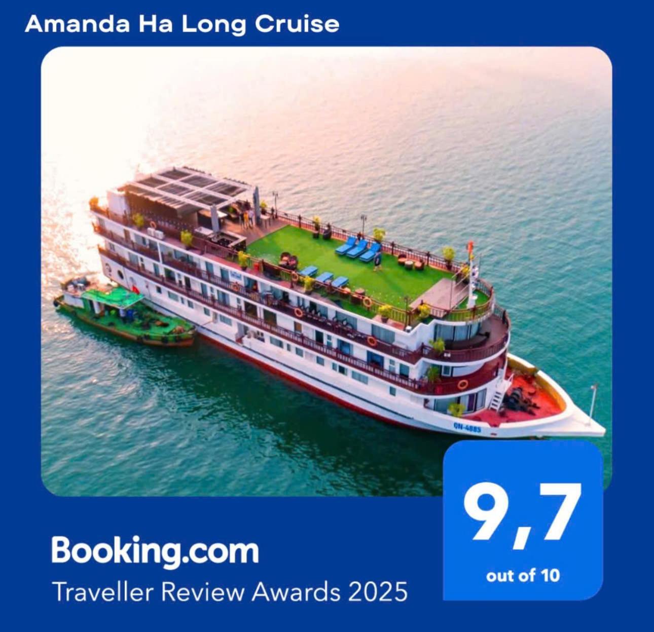 מלון Amanda Cruise On Ha Long Bay מראה חיצוני תמונה